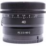 Used Sony FE 40mm f/2.5 G