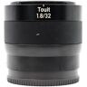 Used ZEISS Touit 32mm f/1.8 - Sony E Fit