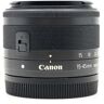 Used Canon EF-M 15-45mm f/3.5-6.3 IS STM