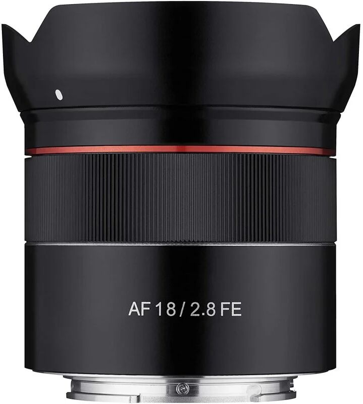 Samyang objetiva af 18mm f2.8 fe para sony e