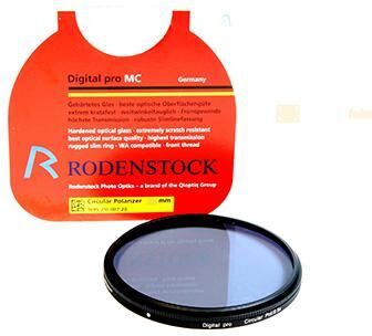 Rodenstock Filtro Digital Pro Polariazdor 52mm - Rodenstock