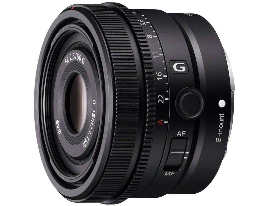 Sony Objetiva 50mm F/2.5 G Fe - Sony