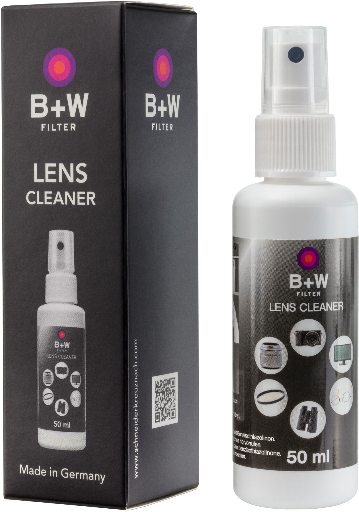 B&W Spray Limpeza Optica Lens Cleaner II