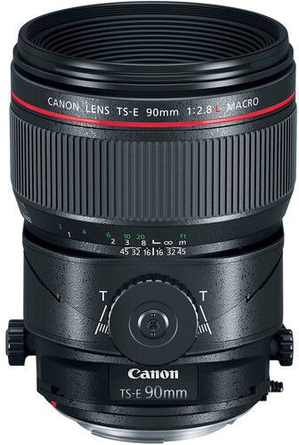 Canon 90mm TS-E f/2.8 L Macro