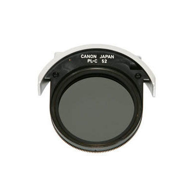 Canon Filtro Polarizador C Drop-In Di�metro 52mm