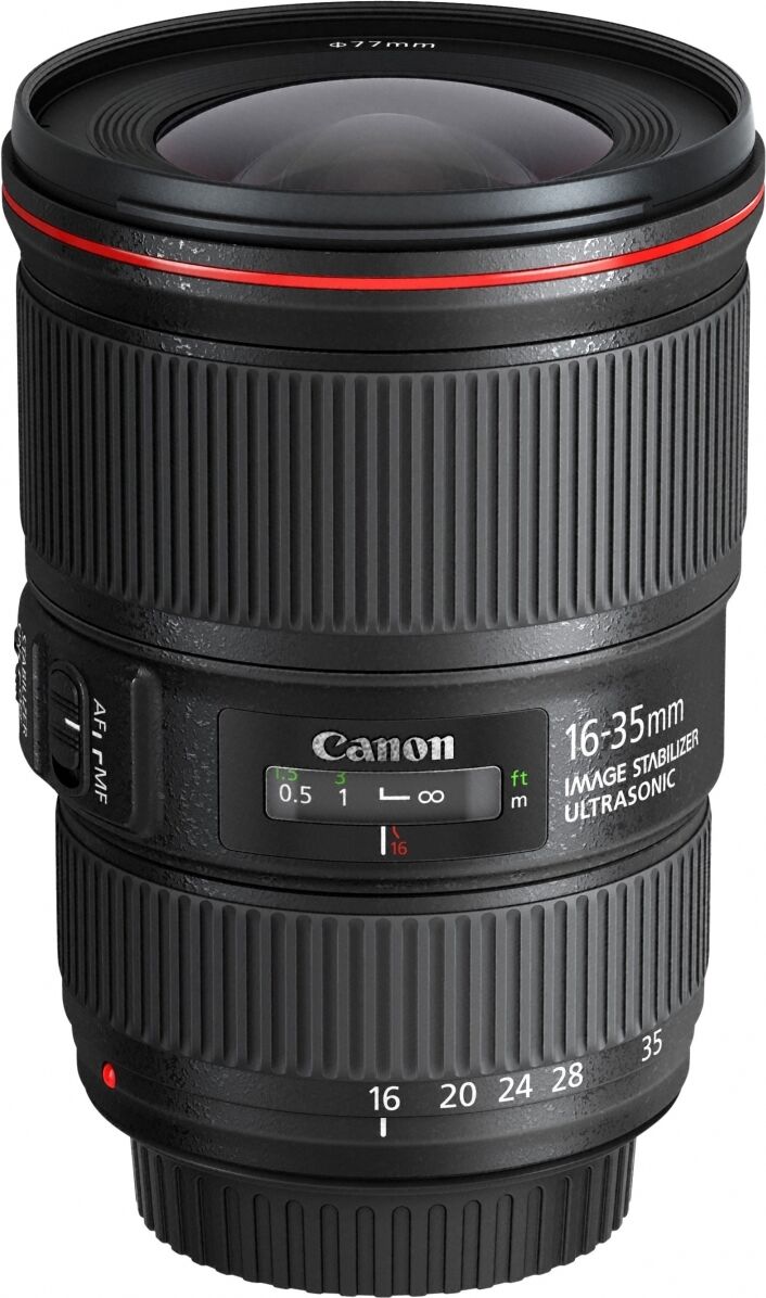 Canon 16-35mm EF f/4 L IS USM