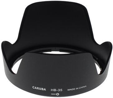 CARUBA Parasol HB-35 (para Nikon 18-200mm)