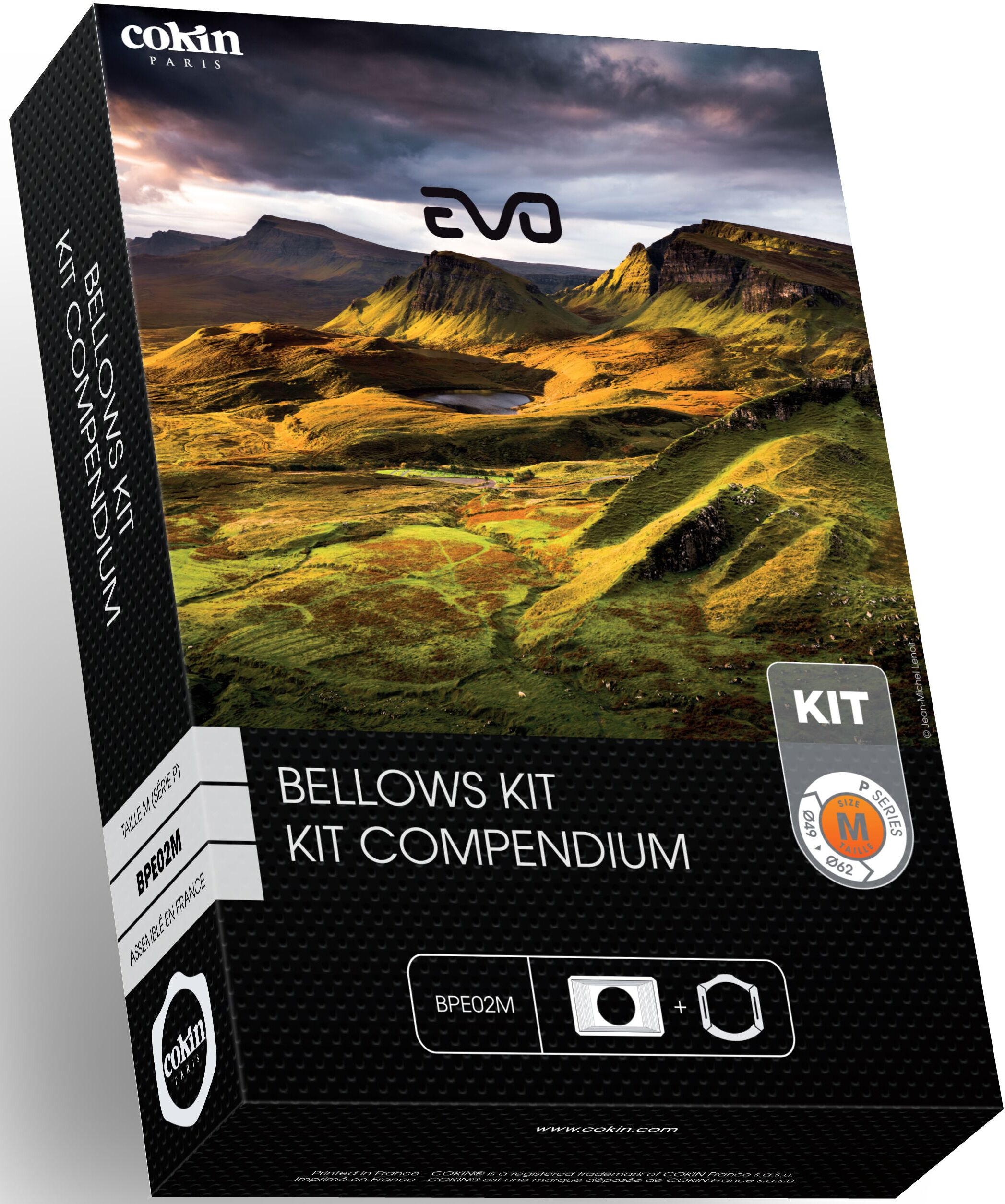 Cokin Kit Compendium + Porta Filtros para EVO S�rie P