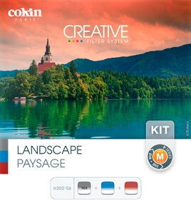 Cokin Kit 3 Filtros D�grad�s Paisagem (121S-123S-125S) S�rie P