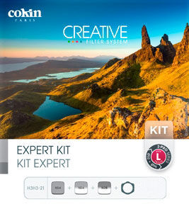 Cokin Kit Expert 153-121M-121-FH + An�is 67-72-77-82mm S�rie Z