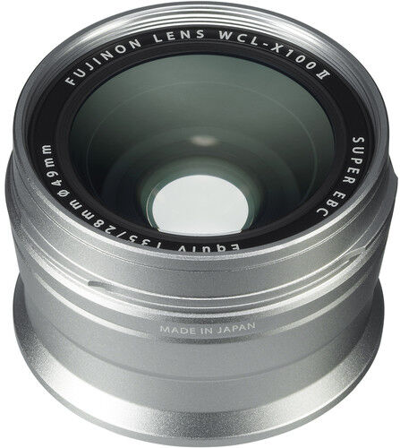 Fujifilm Complemento Optico Grande-�ngulo WCL-X100 II para X100 Prata