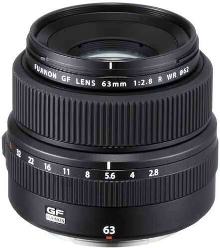 Fujifilm GF 63mm f/2.8 R WR para GFX