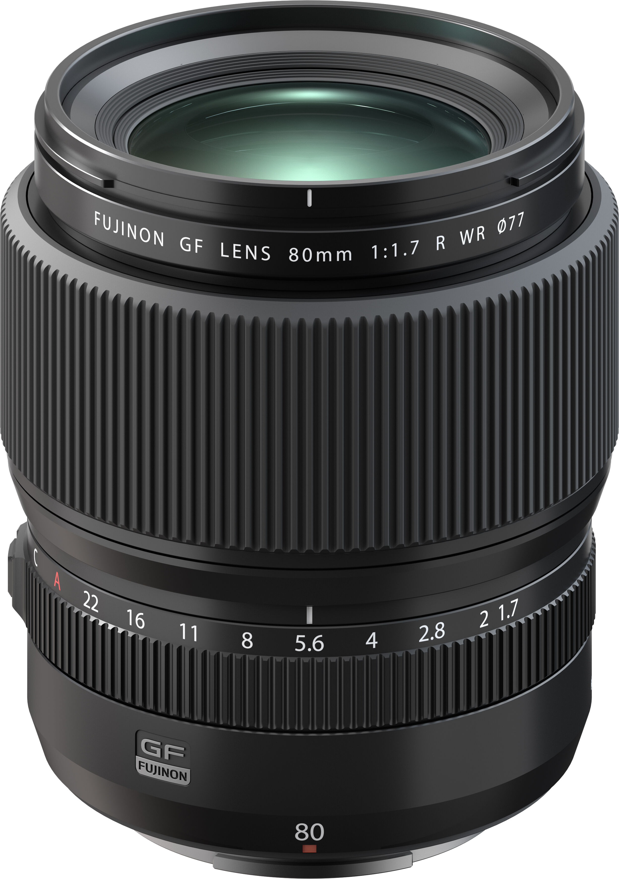 Fujifilm GF 80mm f/1.7 R WR para GFX