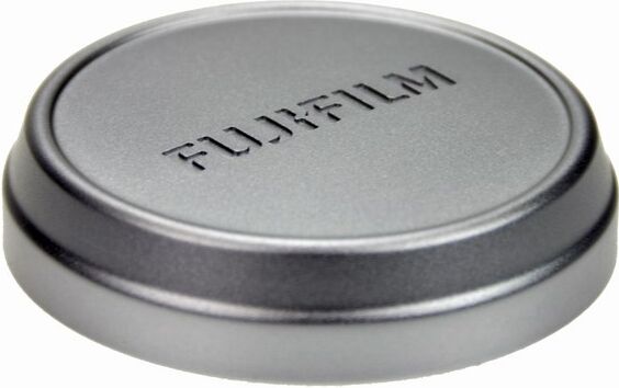 Fujifilm Tampa de Objectiva FLCP-X100 Prata