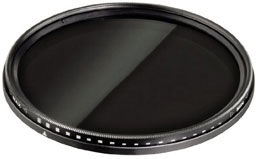 Hama Filtro Densidade Neutra Vari�vel D2 - D400 Di�metro 77mm