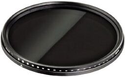 Hama Filtro ND Var�avel (ND2-400) 49mm