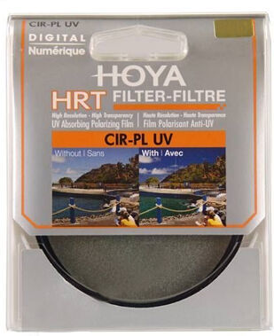 Hoya Filtro UV e Polarizador HRT D55mm