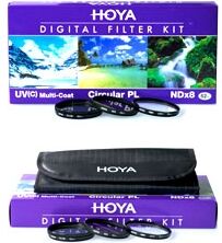 Hoya Kit de Filtros DFK40.5 II (UV,PLC,ND) D40.5 mm