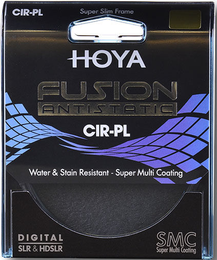 Hoya Filtro Polarizador Circular Fusion Antistatic D82mm