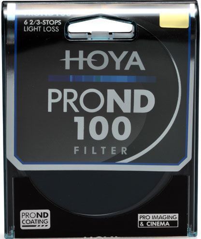 Hoya Filtro Cinza Neutro Pro ND100 D62mm