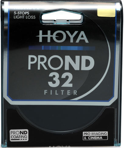 Hoya Filtro Cinza Neutro Pro ND32 D62mm