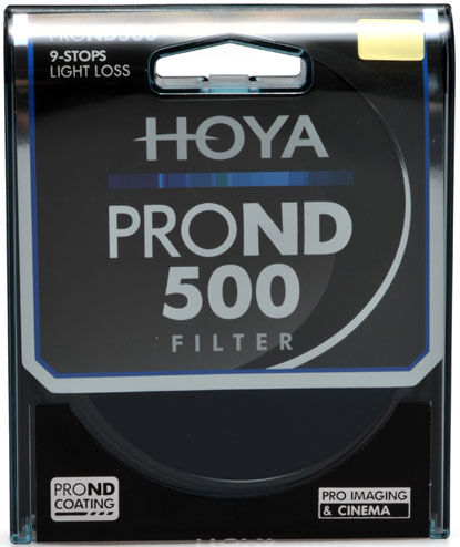 Hoya Filtro Cinza Neutro Pro ND500 D58mm