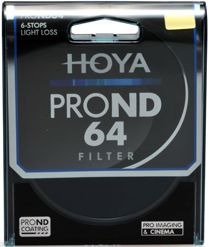 Hoya Filtro Cinza Neutro Pro ND64 D52mm