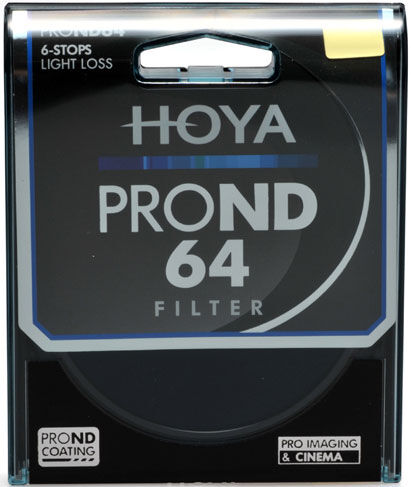 Hoya Filtro Cinza Neutro Pro ND64 D58mm