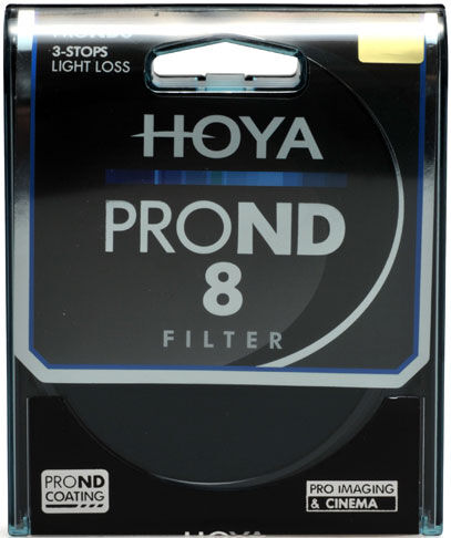 Hoya Filtro Cinza Neutro Pro ND8 D55mm