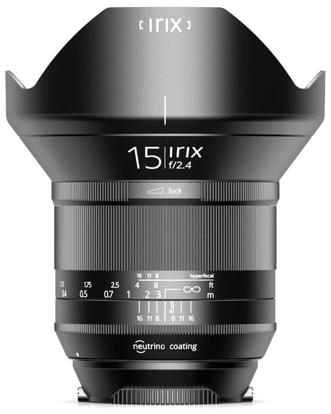 IRIX 15mm f/2.4 Blackstone Canon EF