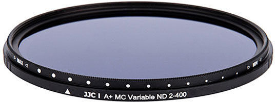 JJC Filtro Cinza Neutro Vari�vel ND2-ND400 52mm