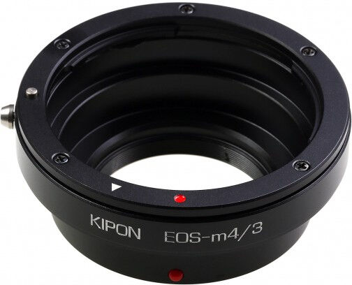 KIPON Anel para �ptica Canon EF sobre Corpo Micro 4/3