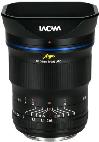 LAOWA 33mm F0.95 Argus CF APO Sony E