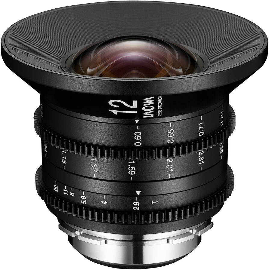 LAOWA 12mm t/2.9 Zero-D Cin� (Imperial) Montagem Sony FE