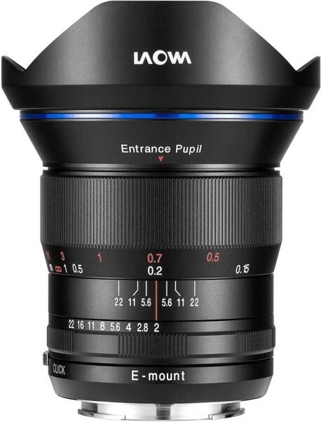 LAOWA 15mm f/2 Zero-D Montagem Sony FE