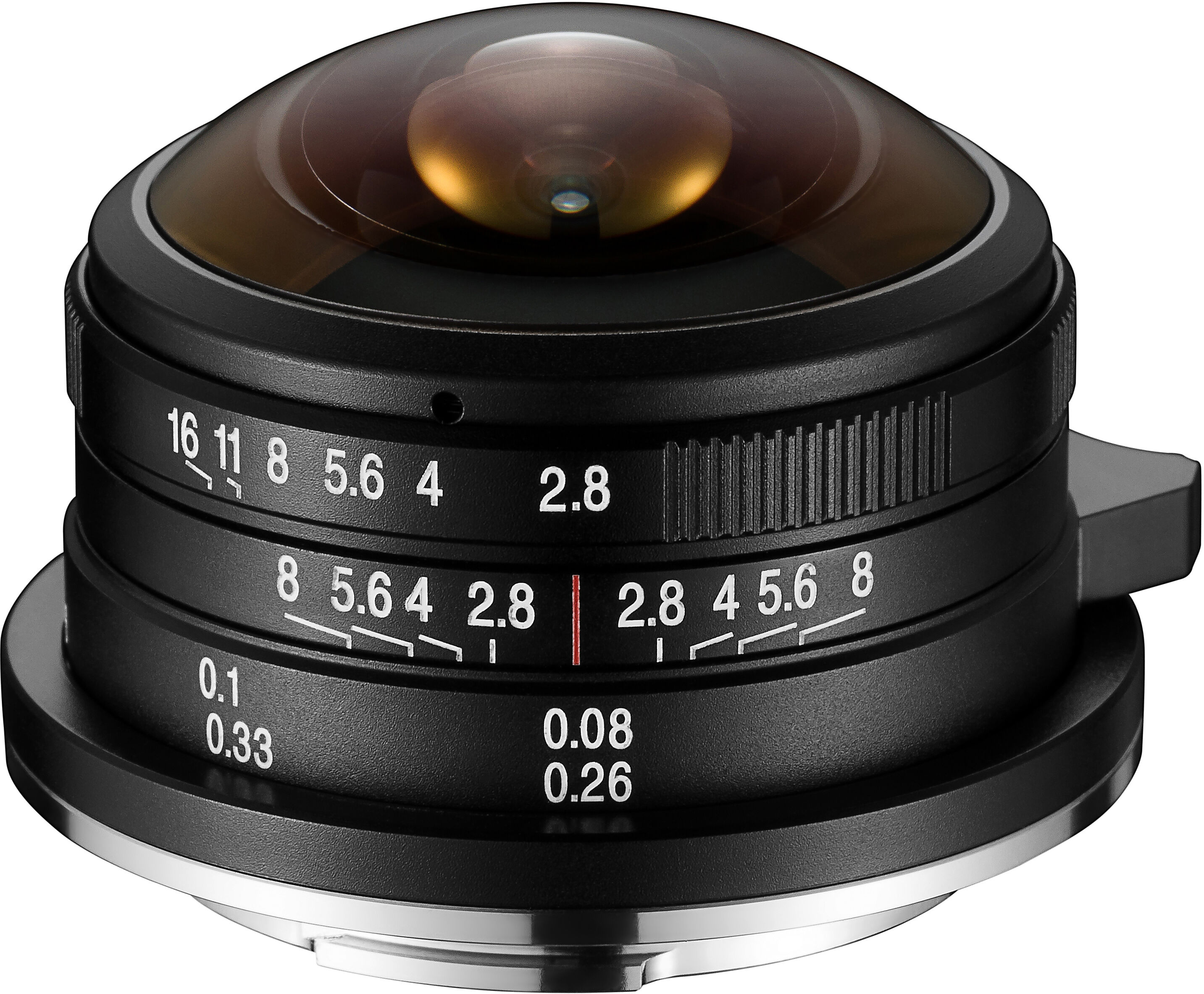 LAOWA 4mm f/2.8 Fisheye Montagem Micro 4/3