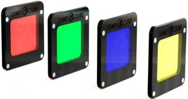 LUME CUBE Kit 4 Filtros RBGY Color