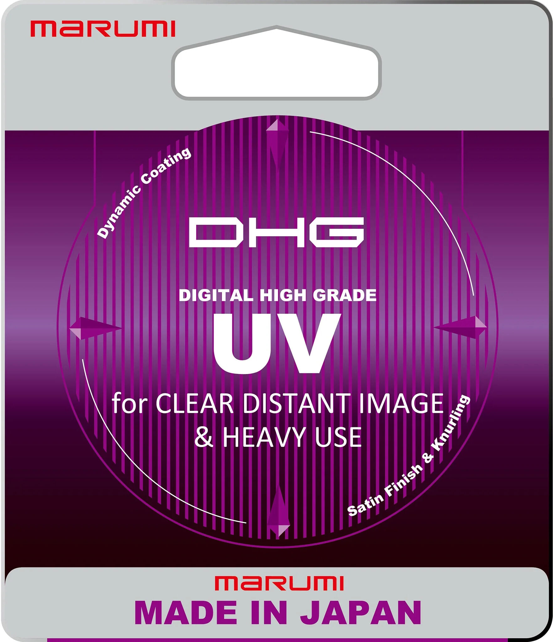 MARUMI Filtro UV DHG 72mm