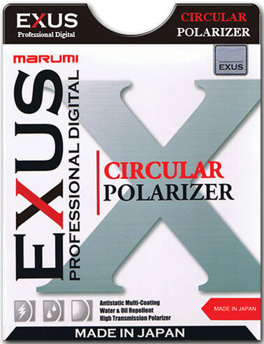 MARUMI Filtro Polarizador Circular Exus 62mm