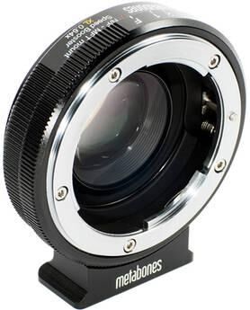 METABONES Speed Booster XL 0.64 Opticas Nikon G para Micro 4/3