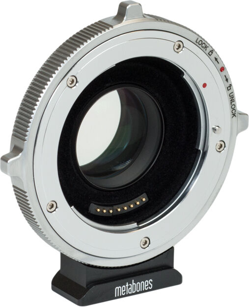 METABONES Speed Booster UL 0.71 T CINE Canon EF / BMPCC 4K