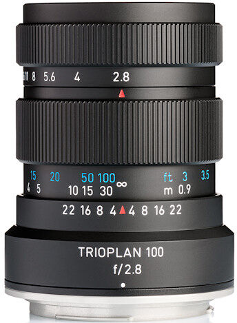 MEYER OPTIK G�RLITZ Trioplan 100mm f2.8 II FUJI X