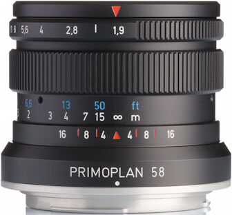 MEYER OPTIK G�RLITZ Primoplan 58mm f1.9 II LEICA L