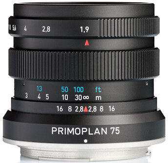 MEYER OPTIK G�RLITZ Primoplan 75mm f1.9 II LEICA M