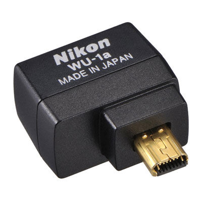 Nikon Adaptador Wifi WU-1a (D3200,D5200,D7100,...)