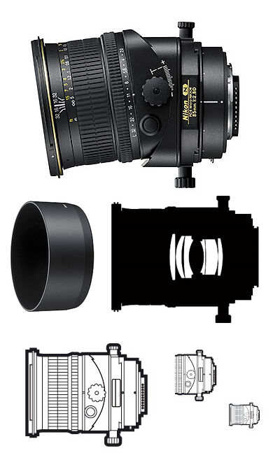Nikon 85mm PC-E Micro Nikkor f/2.8D
