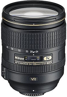 Nikon 24-120 mm f/4 AF-S VR G ED