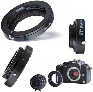 NOVOFLEX Anel de Adapta��o Sony NEX para Objetivas Leica R