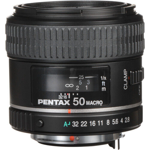 Pentax 50mm f/2.8 Macro SMC D FA