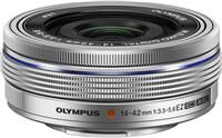 Olympus 14-42 mm f/3.5-5.6 ED EZ Prata